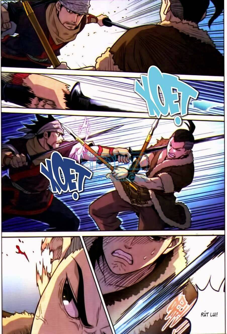 võ đạo cuồng chi thi chapter 29 3