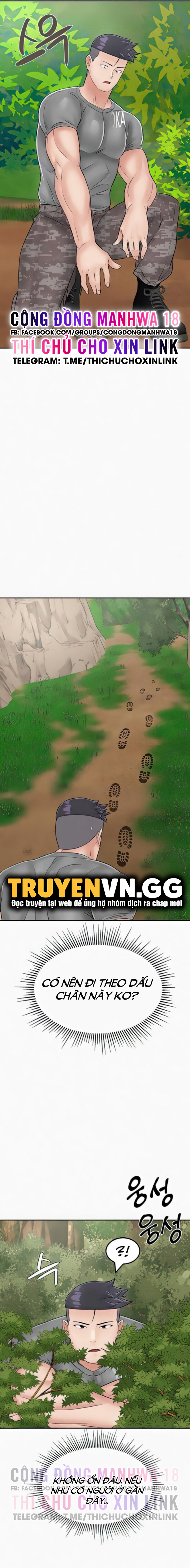 sinh tồn trên đảo hoang cùng mẹ yêu chapter 23 26