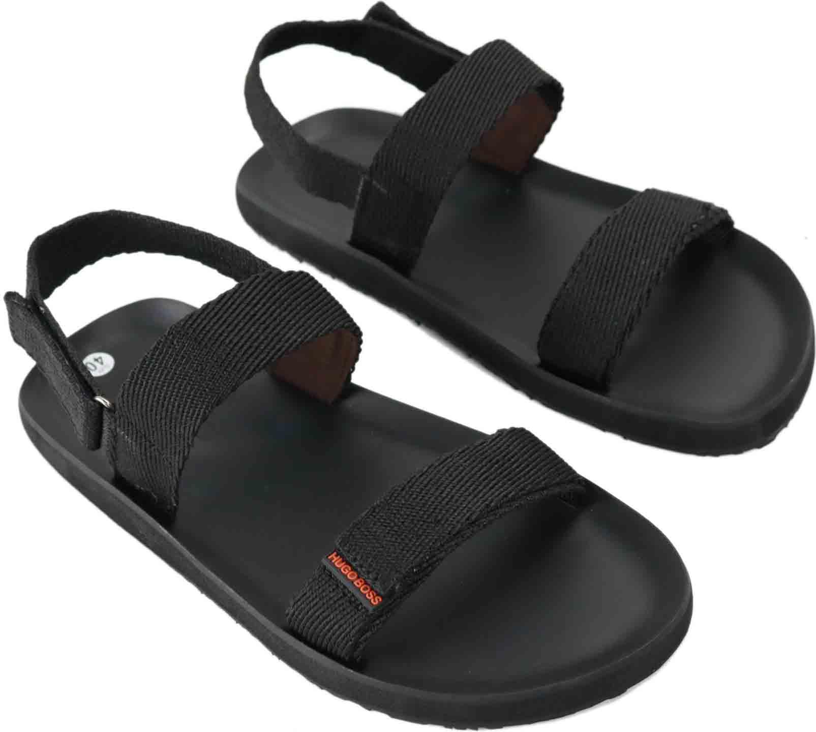 GIÀY SANDAL NAM GIAVY QUAI NGANG SL474