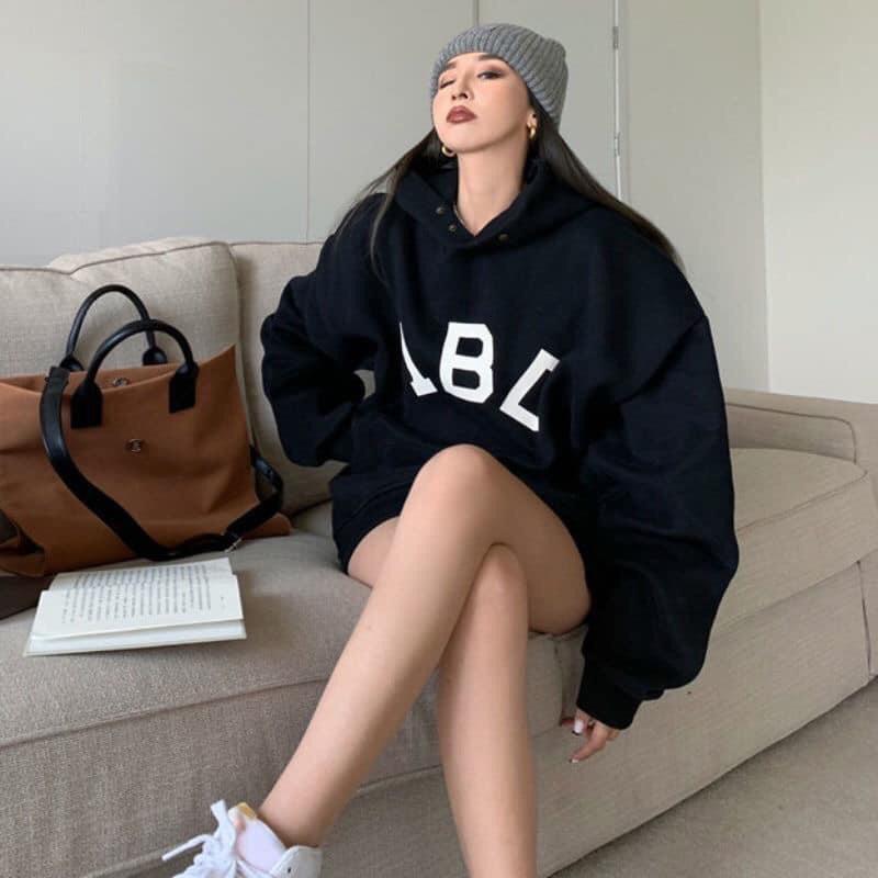 ÁO KHOÁC NỈ HOODIE FROM RỘNG CÁ TÍNH CHẤT DÀY DẶN HÀNG BÁN SHOP