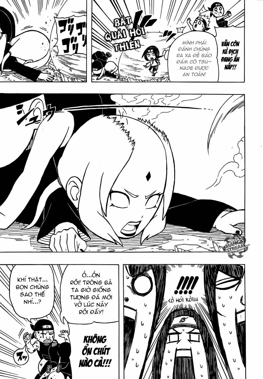 cửu vĩ hồ ly ngoại truyện rock lee chapter 6 12