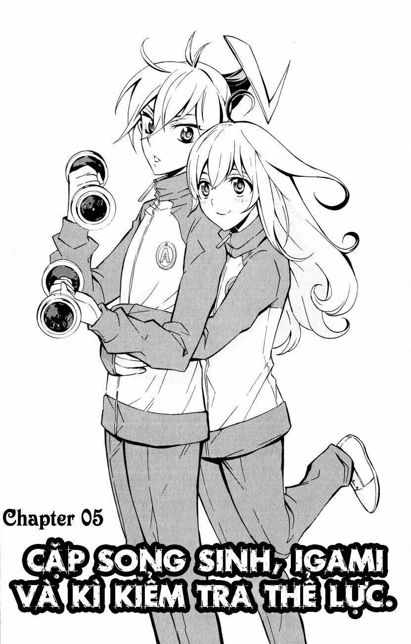 samurai high school chapter 5 2
