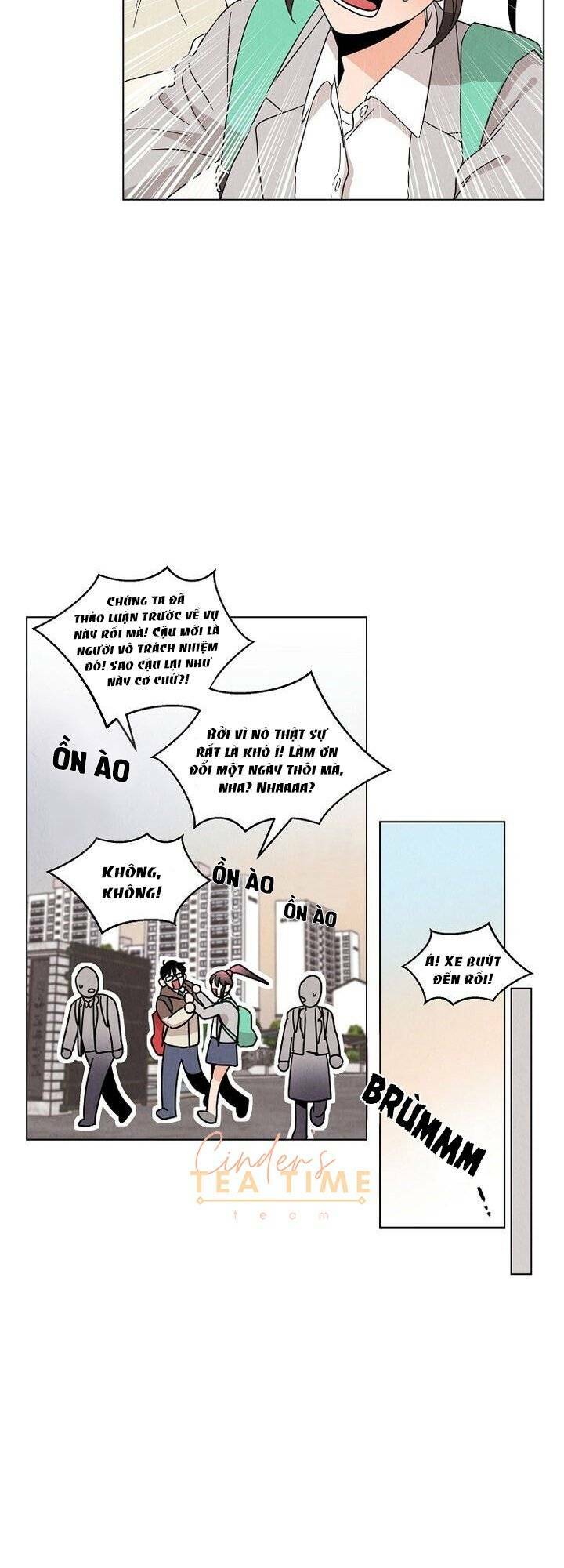 chào nhé, không làm thông gia nữa đâu! chapter 6 45