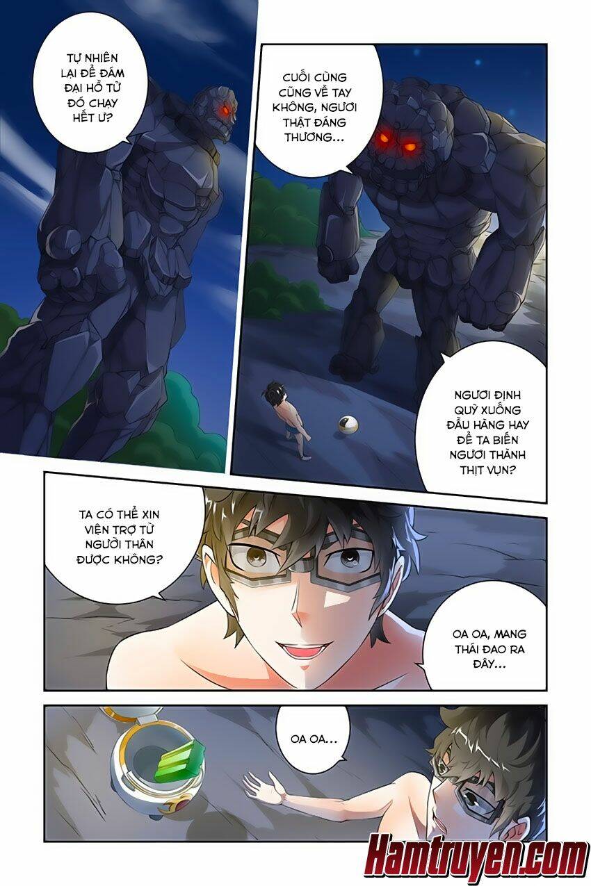 trạch yêu ký chapter 57 5