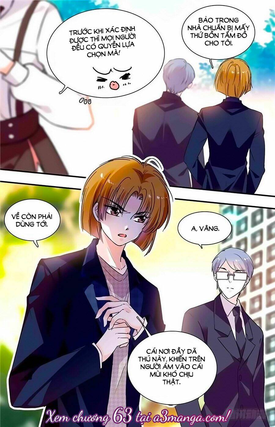 bạn trai quái thú của tôi chapter 62 8