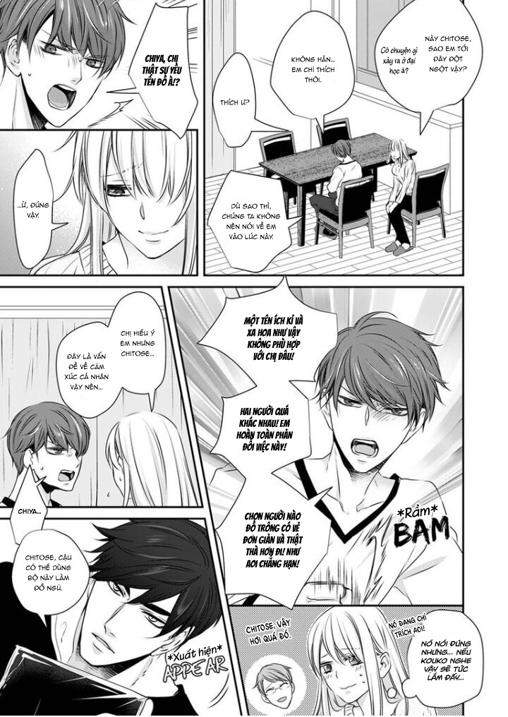 cuộc hôn nhân giả với ông chủ của tôi chapter 8 5