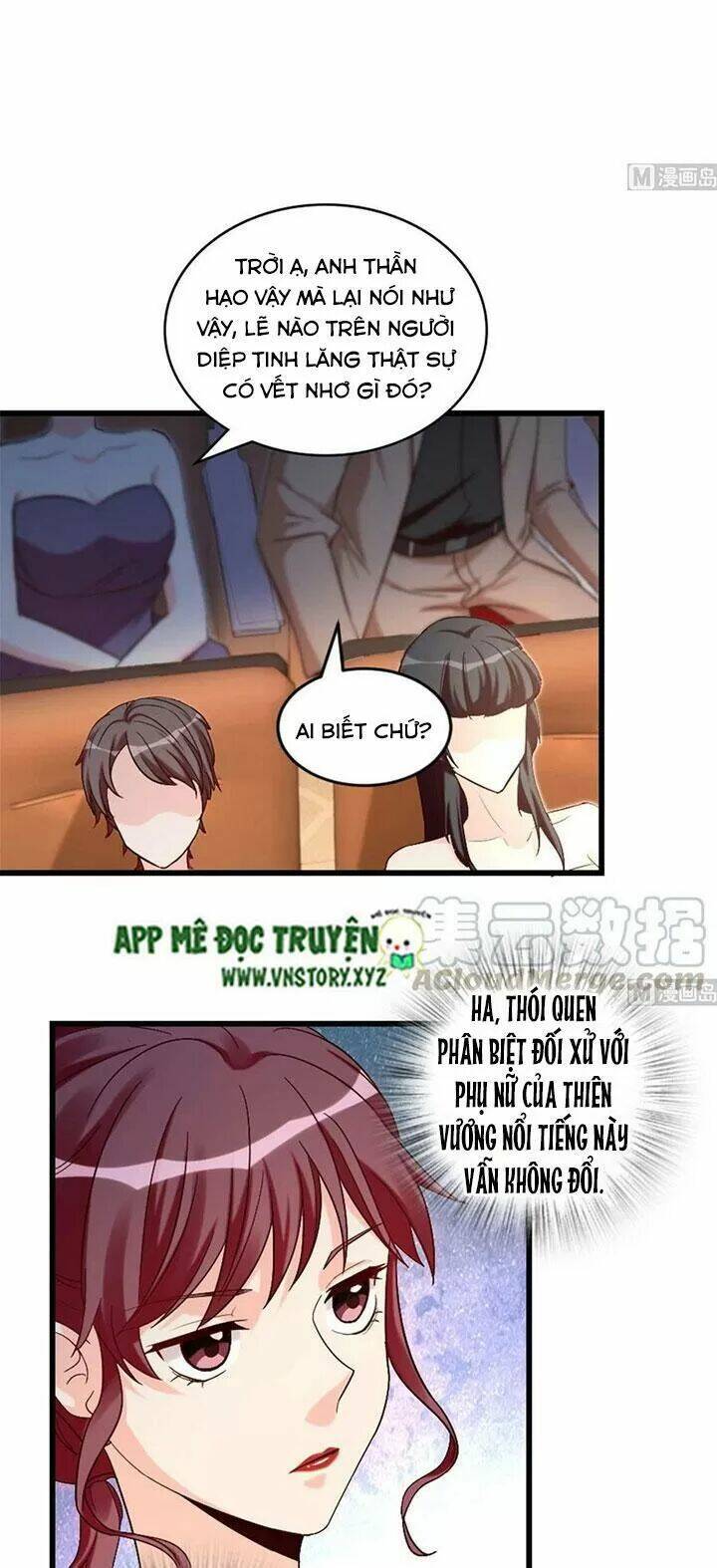 thiên hậu trở về chapter 176 25