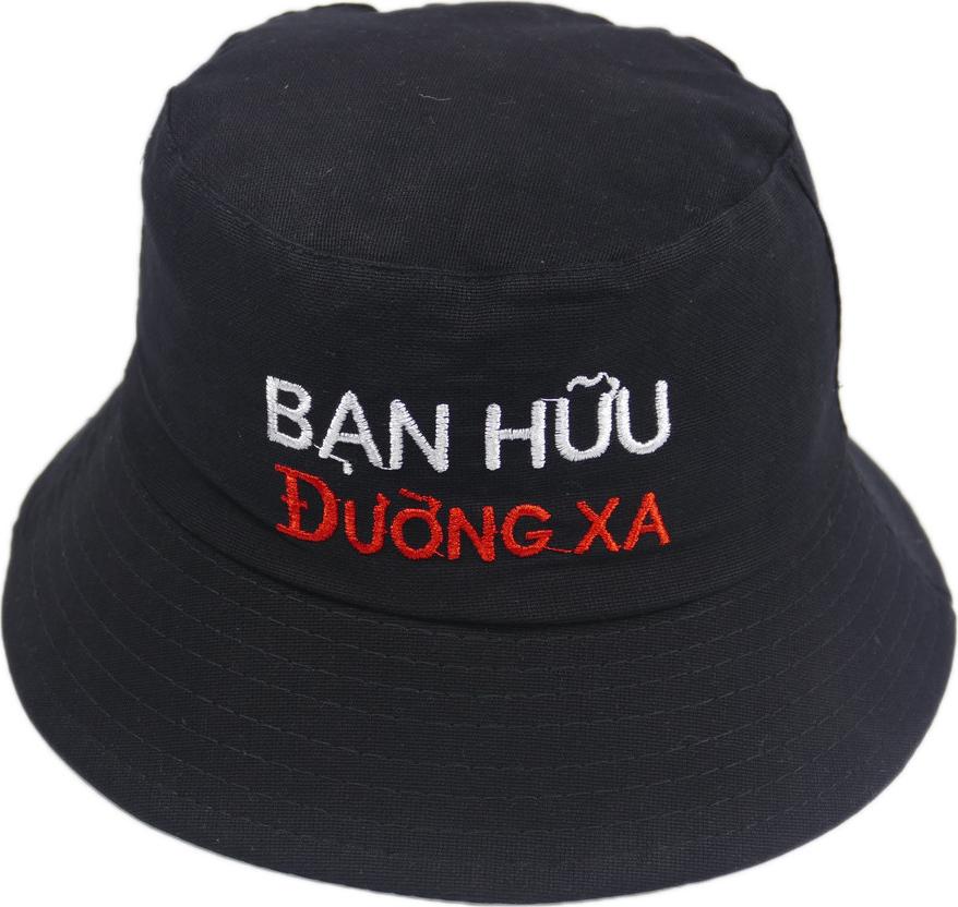 Nón bucket Bạn Hữu Đường Xa thiết kế vành nhỏ gọn nhẹ, chống nắng tốt, dành cho tài xế