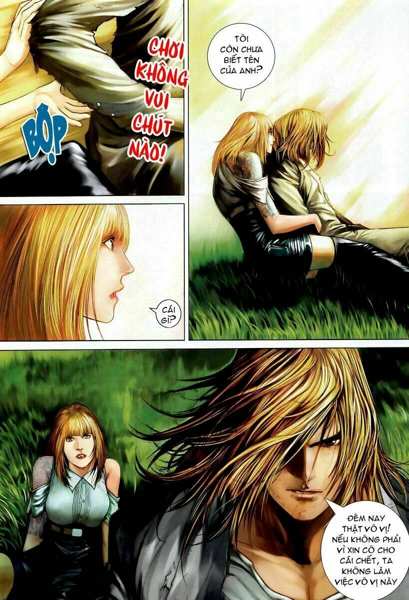 thần chi lĩnh vực chapter 18 15
