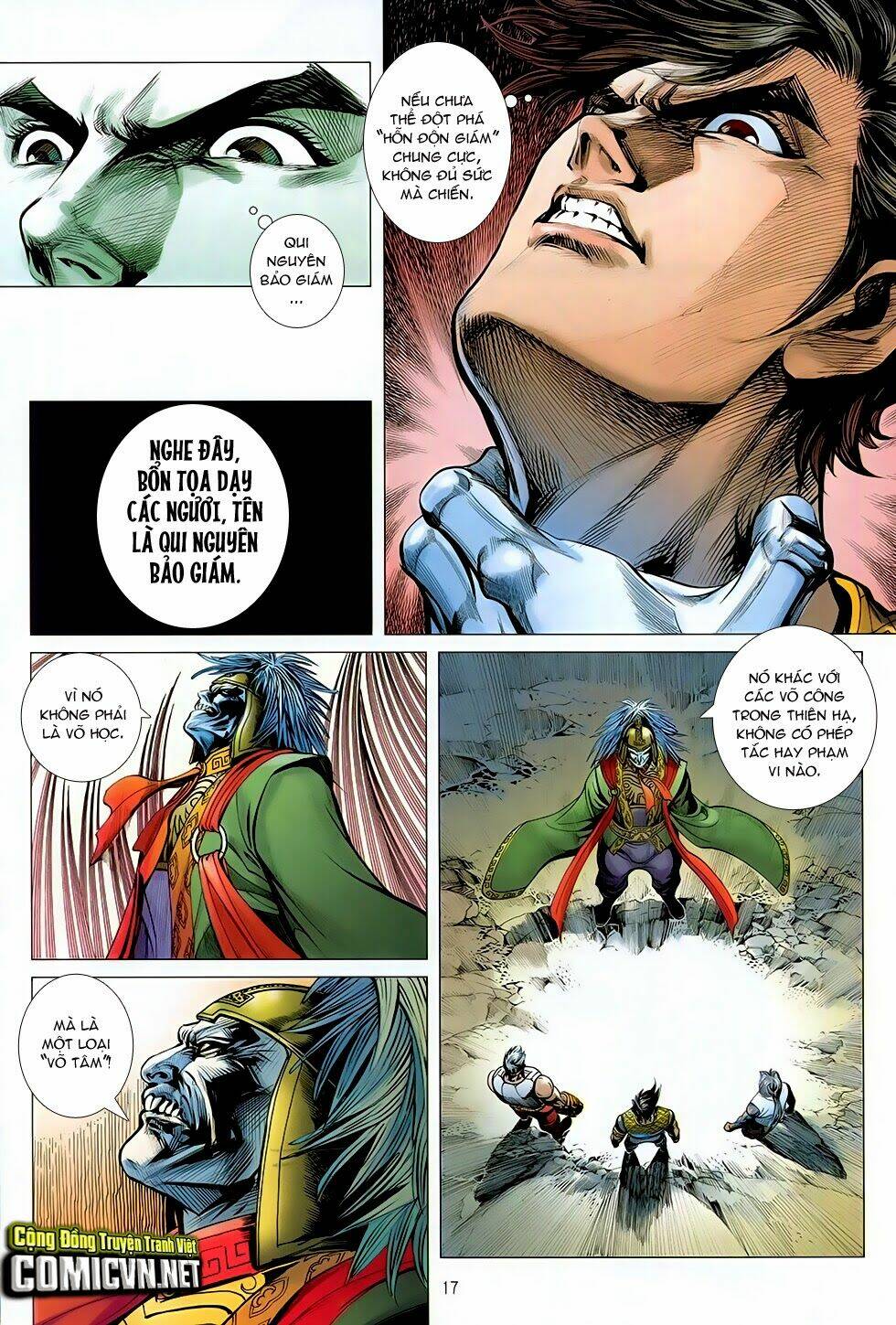 ma võ độ chapter 10 15