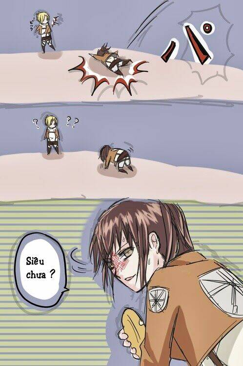 đại chiến titan - doujinshi về các cô gái chapter 49 5