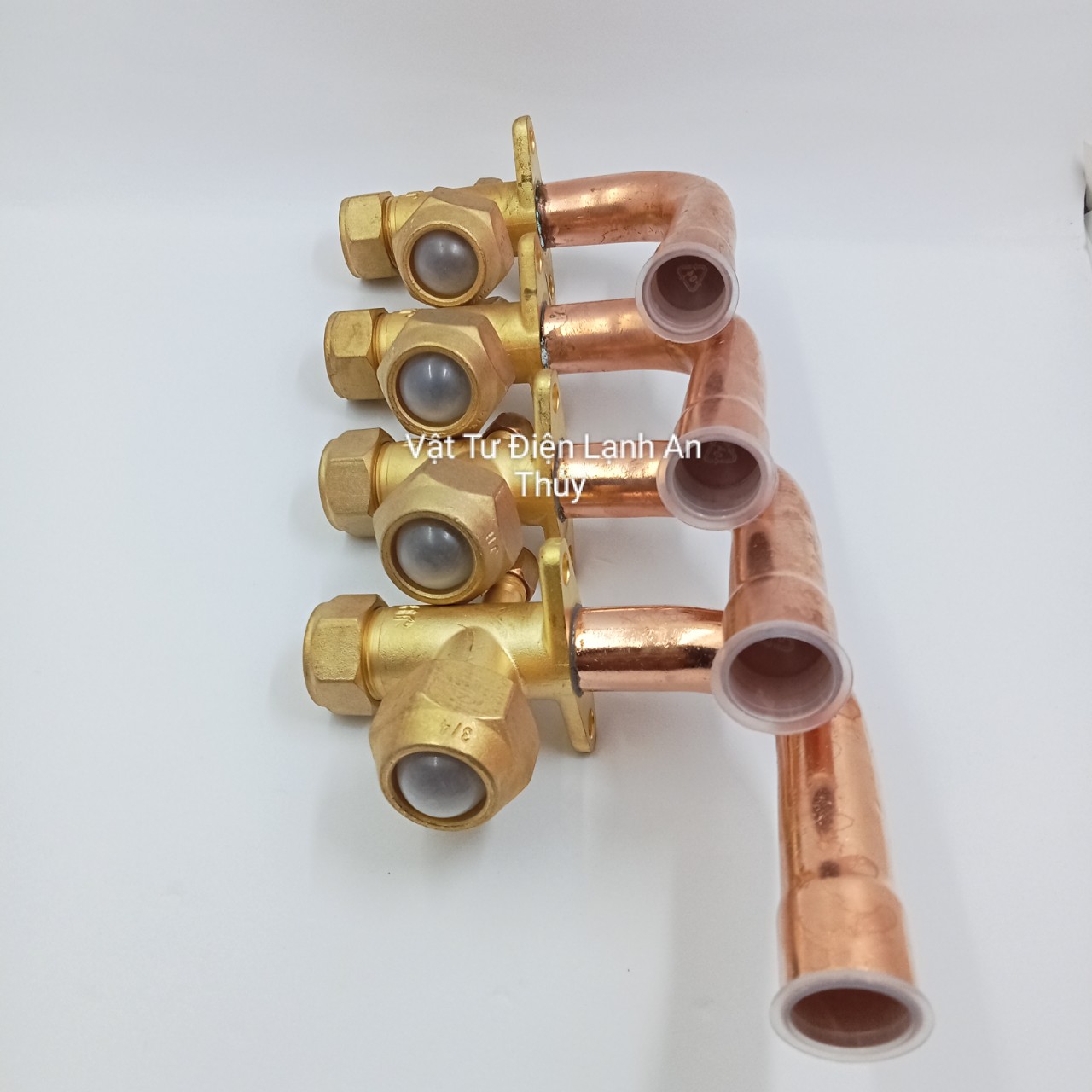 Van khóa gas cục nóng điều hòa phi 19 - Van khóa gas cục nóng máy lạnh phi 19 - Khoá dàn nóng điều hoà máy lạnh phi 19