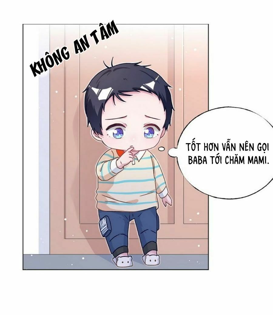 baba đẹp trai trên trời rơi xuống chapter 36 18