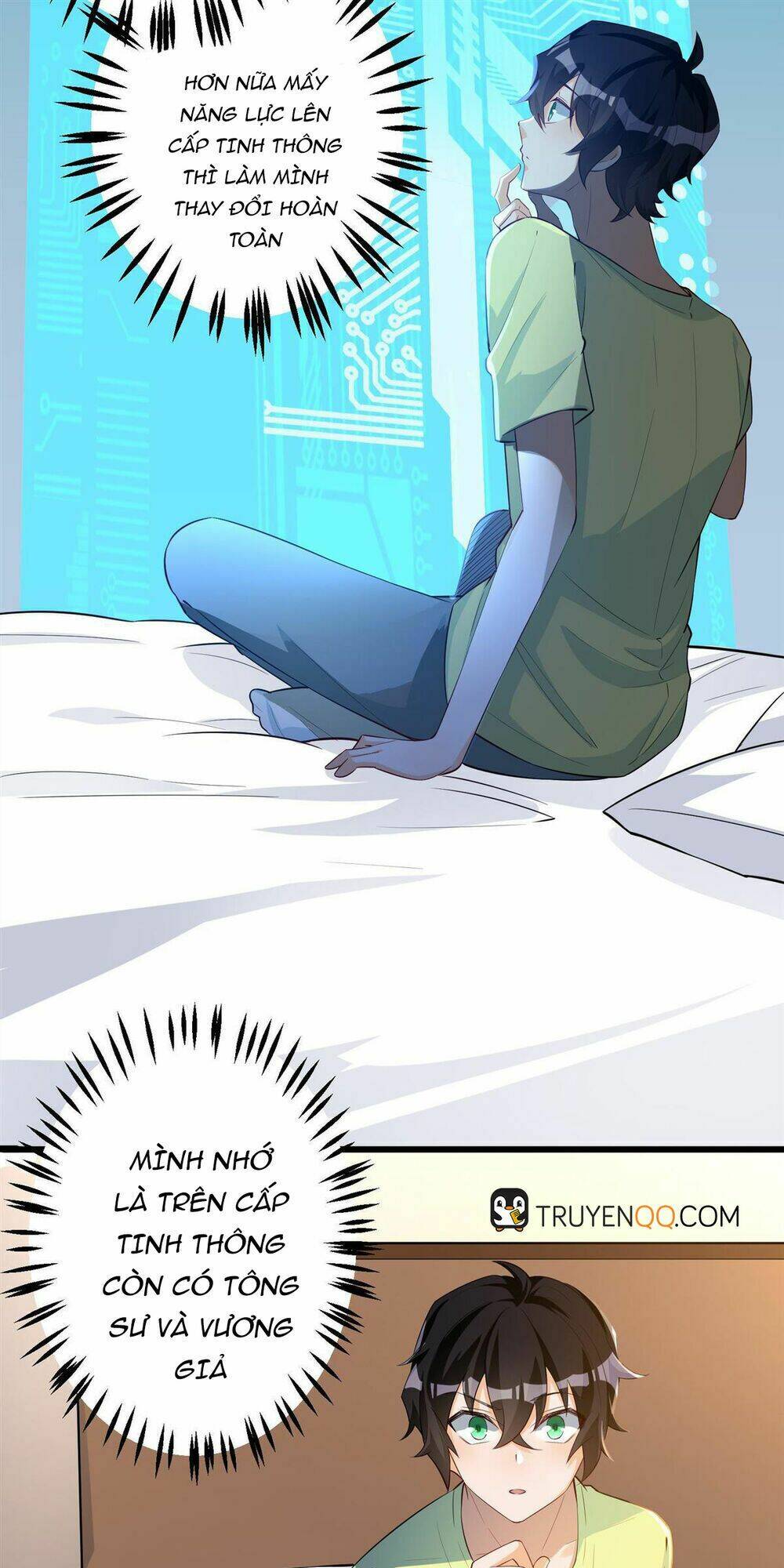 tôi thở cũng có thể mạnh hơn chapter 20 13