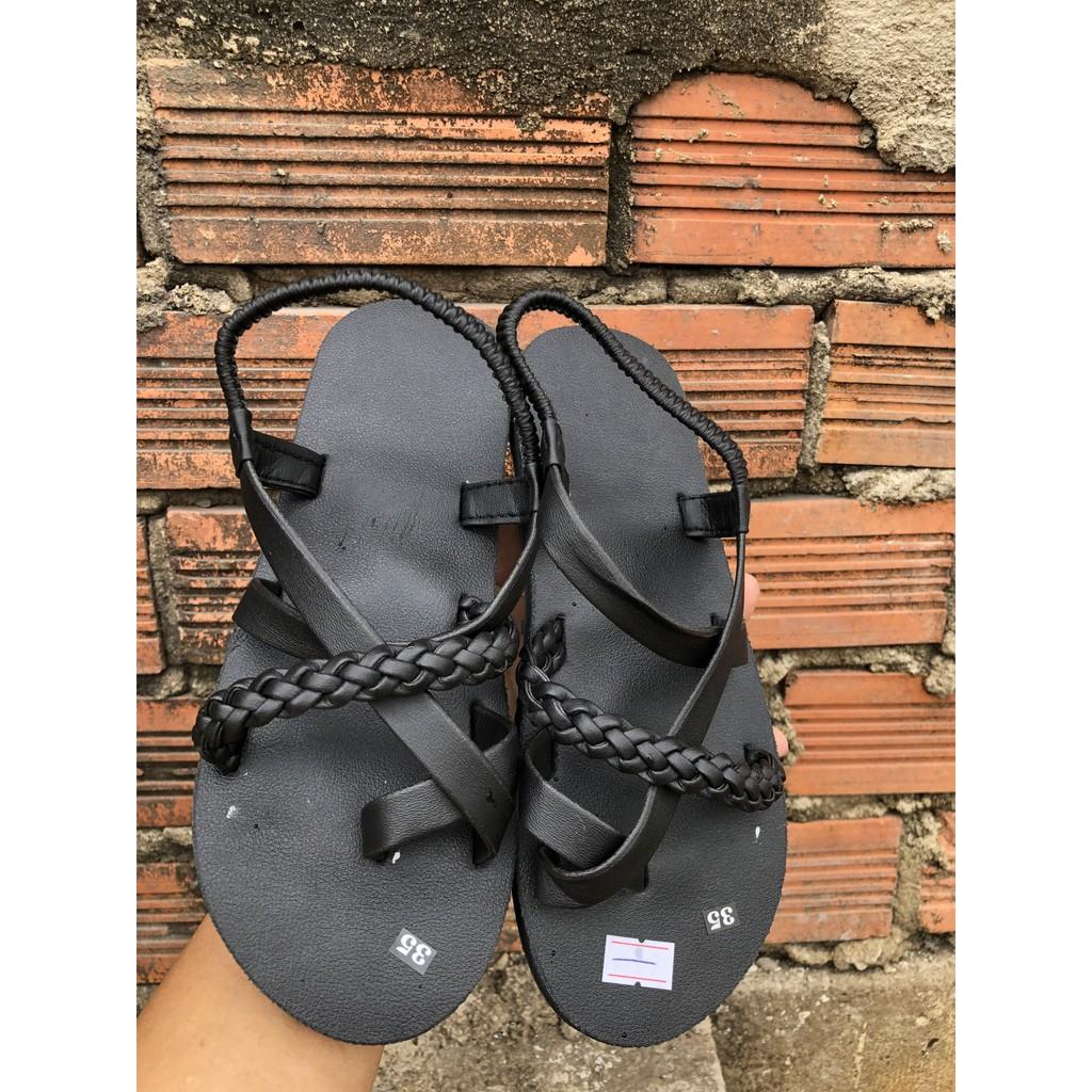 Sandal đồng nai dép sandal nữ ( đế đen quai đen ) size từ 35 nữ đến 42 nữ đủ màu đủ size ib chọn thêm