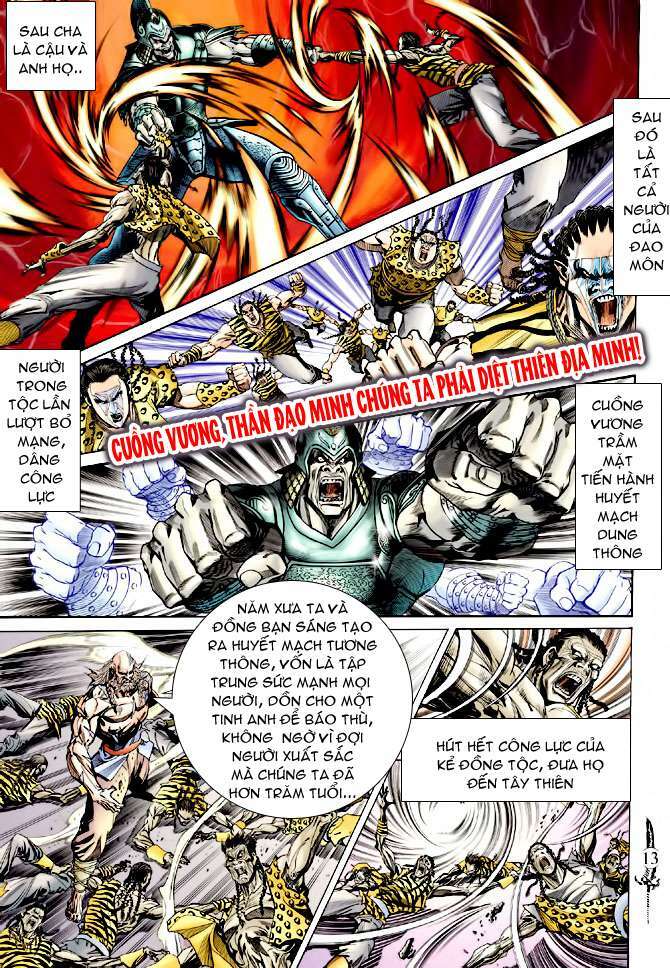 thần binh huyền kỳ ii chapter 16 13