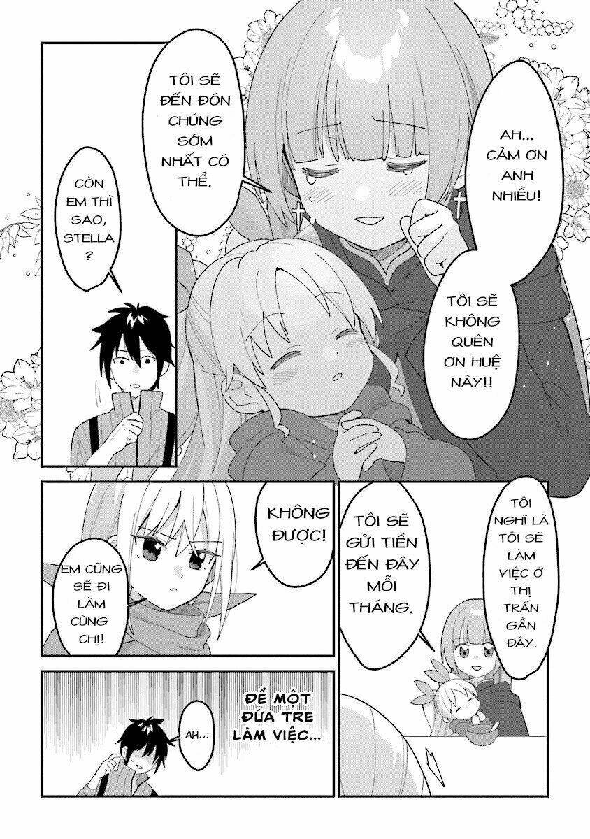 tensei kenja wa musume to kurasu chapter 1.2 19