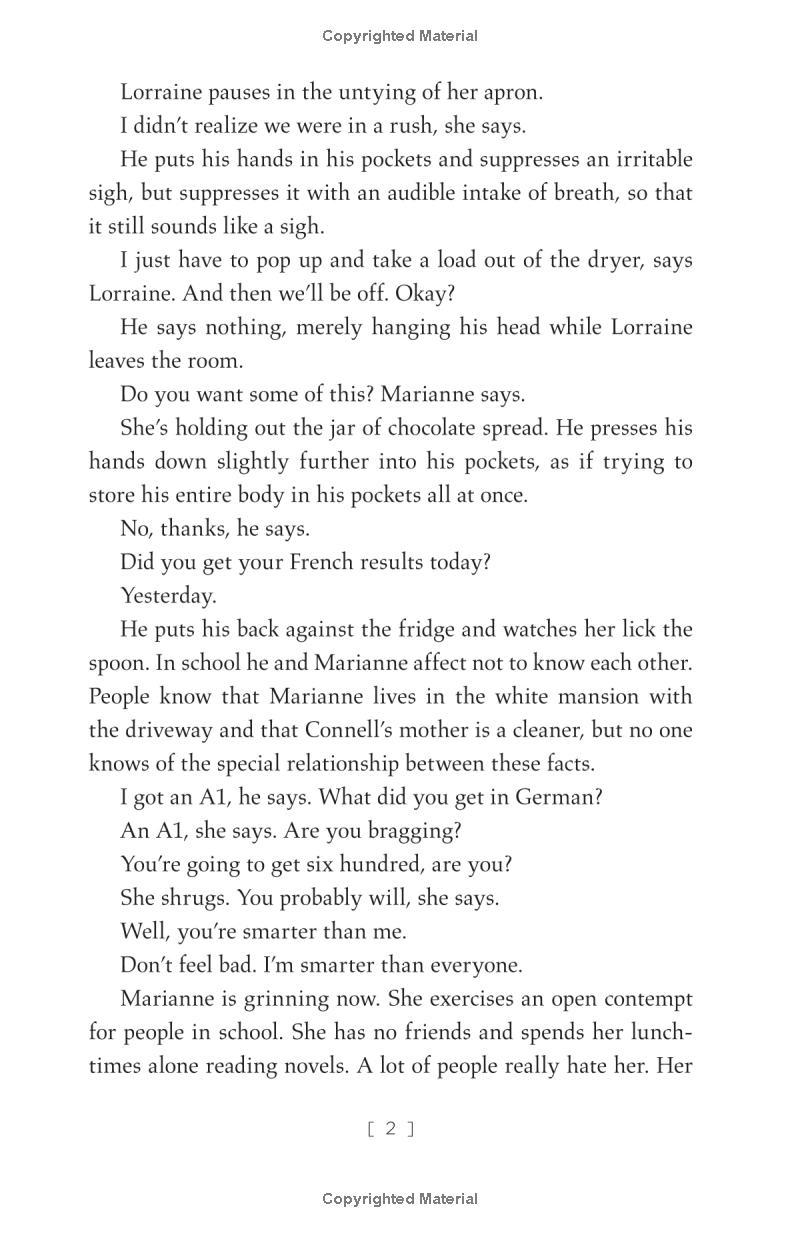 Sách ngoại văn: Normal People: A Novel