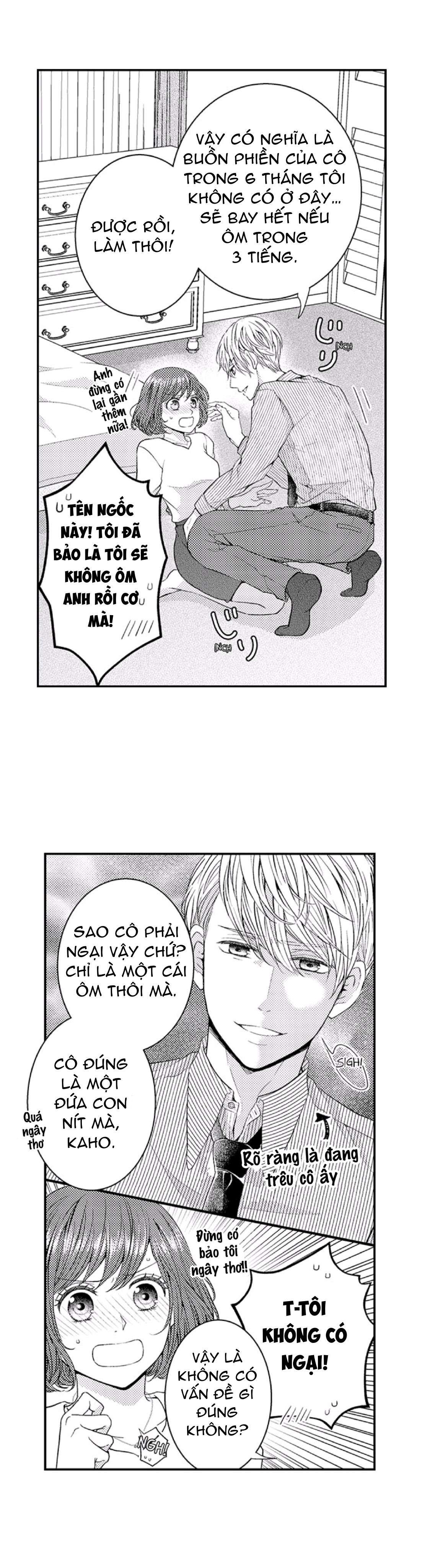 chỉ ôm thôi là không đủ chapter 2 6