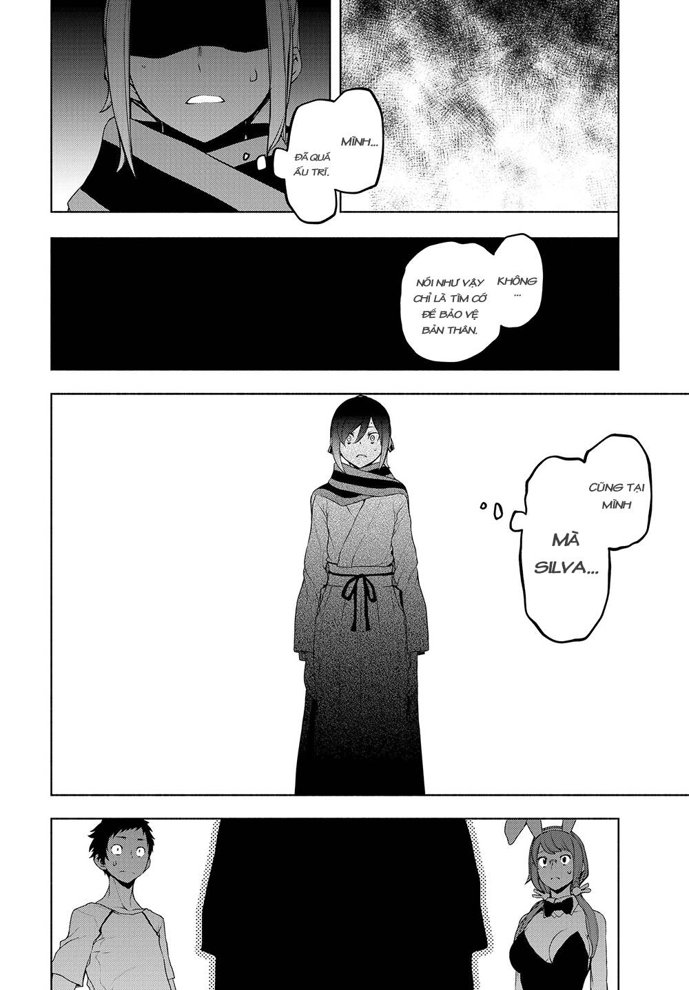 yozakura quartet chapter 167.2 24
