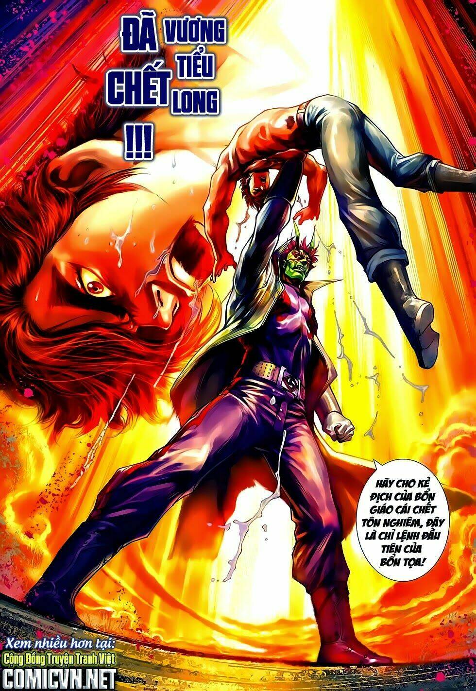 tân tác long hổ môn chapter 637 31