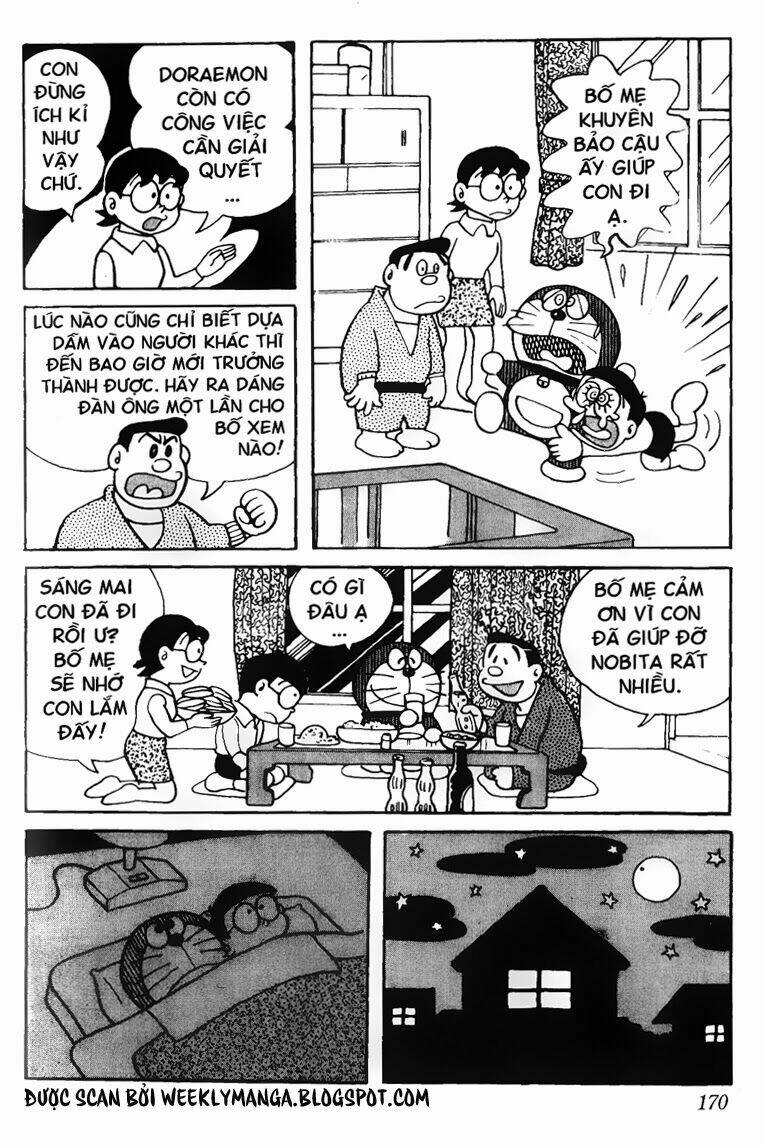 doraemon [bản đẹp] chapter 106 4