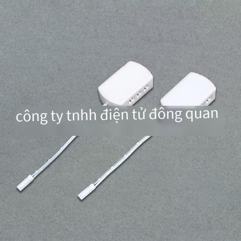 Vị trí thuận lợi nhất Công tắc cảm biến LED 6 bit hộp nối tủ đèn tủ rượu với dải đèn hộp nối hộp nối thiết bị đầu cuối