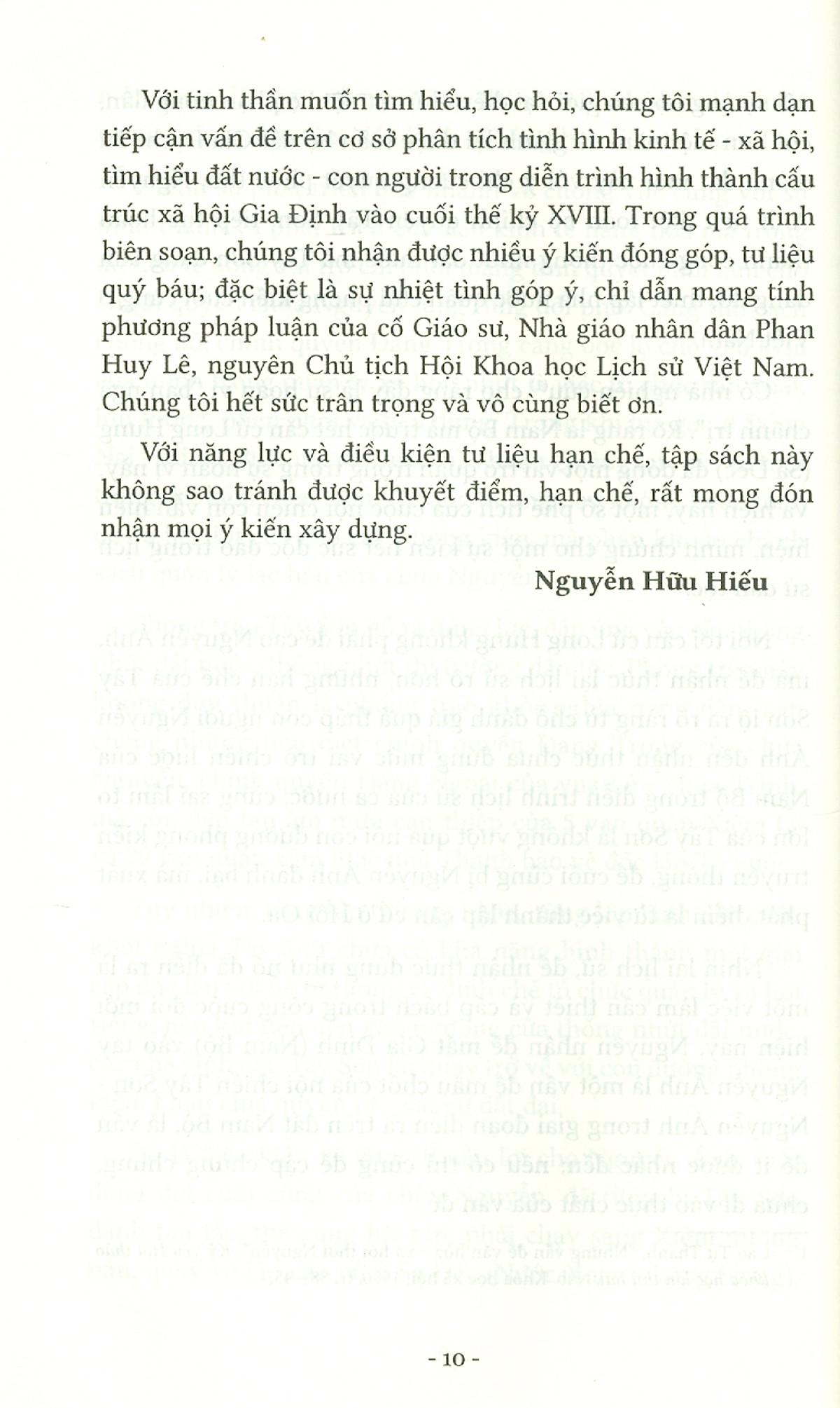 Nhìn Lại Xứ Gia Định Và Cuộc Nội Chiến Tây Sơn-Nguyễn Ánh 1777-1989 (Tái Bản 2023)