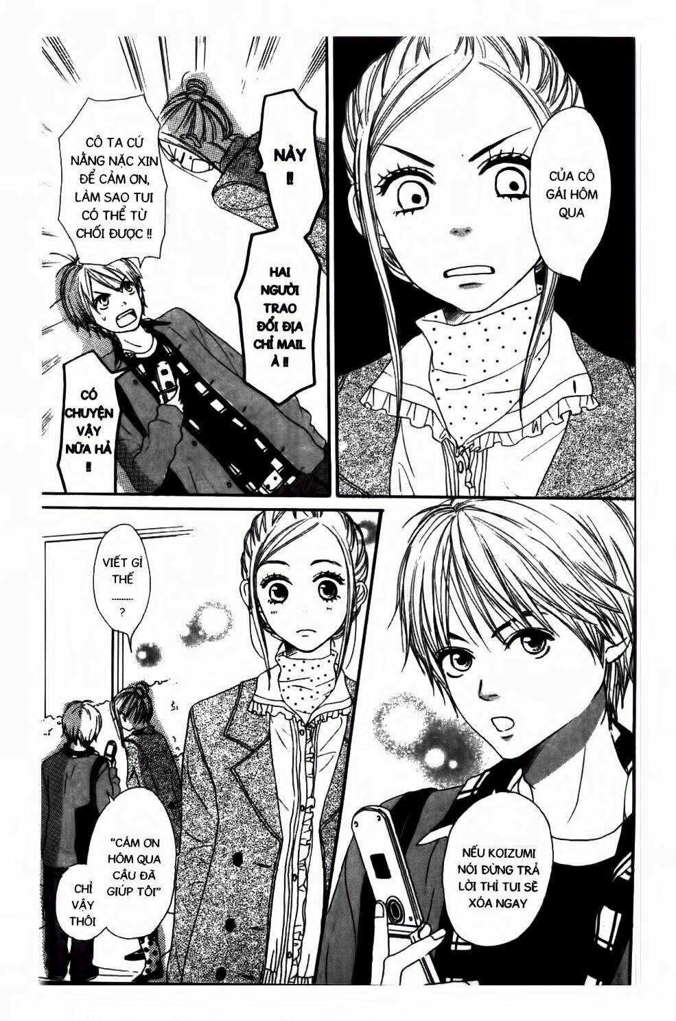 love com - đôi đũa lệch chapter 89 21