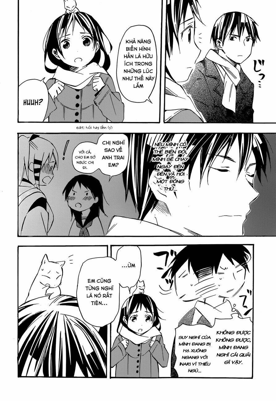 inari, konkon, koi iroha chapter 41 27