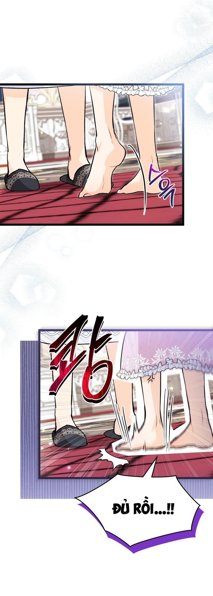 mối liên kết giữa báo đen và bé thỏ chapter 132 25