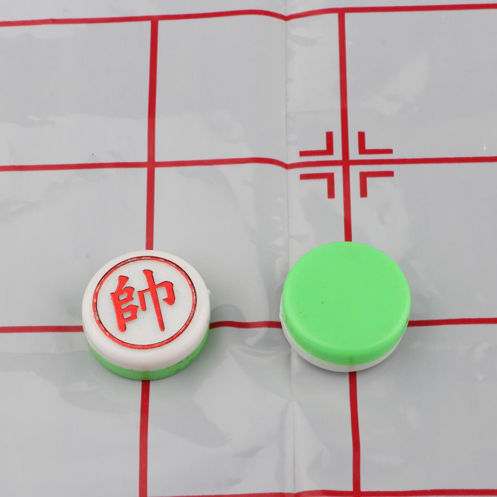 Mini Cờ Vua Trung Quốc Xiangqi Bộ Cờ Vua Trung Quốc Người Hâm Mộ Dù Trẻ Trung Hay Cũ