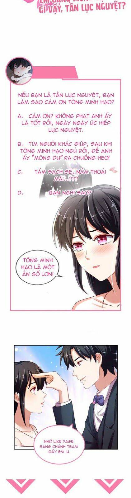 tổng tài khăng khăng lấy vợ thế thân chapter 30 16