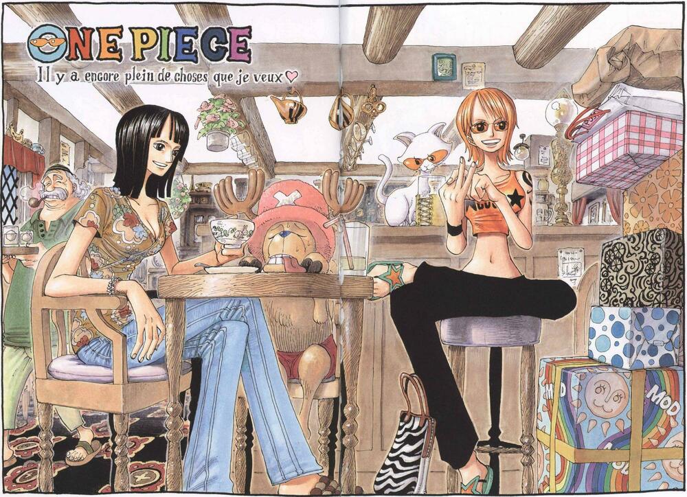 tổng hợp vua cướp biển ảnh màu chính gốc chapter 4 9