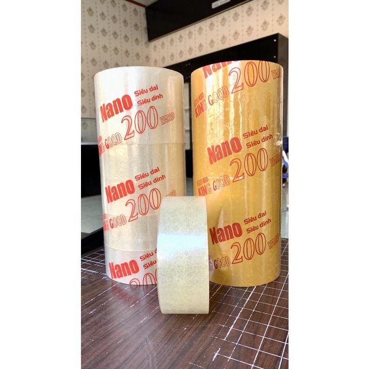Cuộn băng keo Nano siêu dính , siêu dai gói hàng loại 200 yard GAR D333