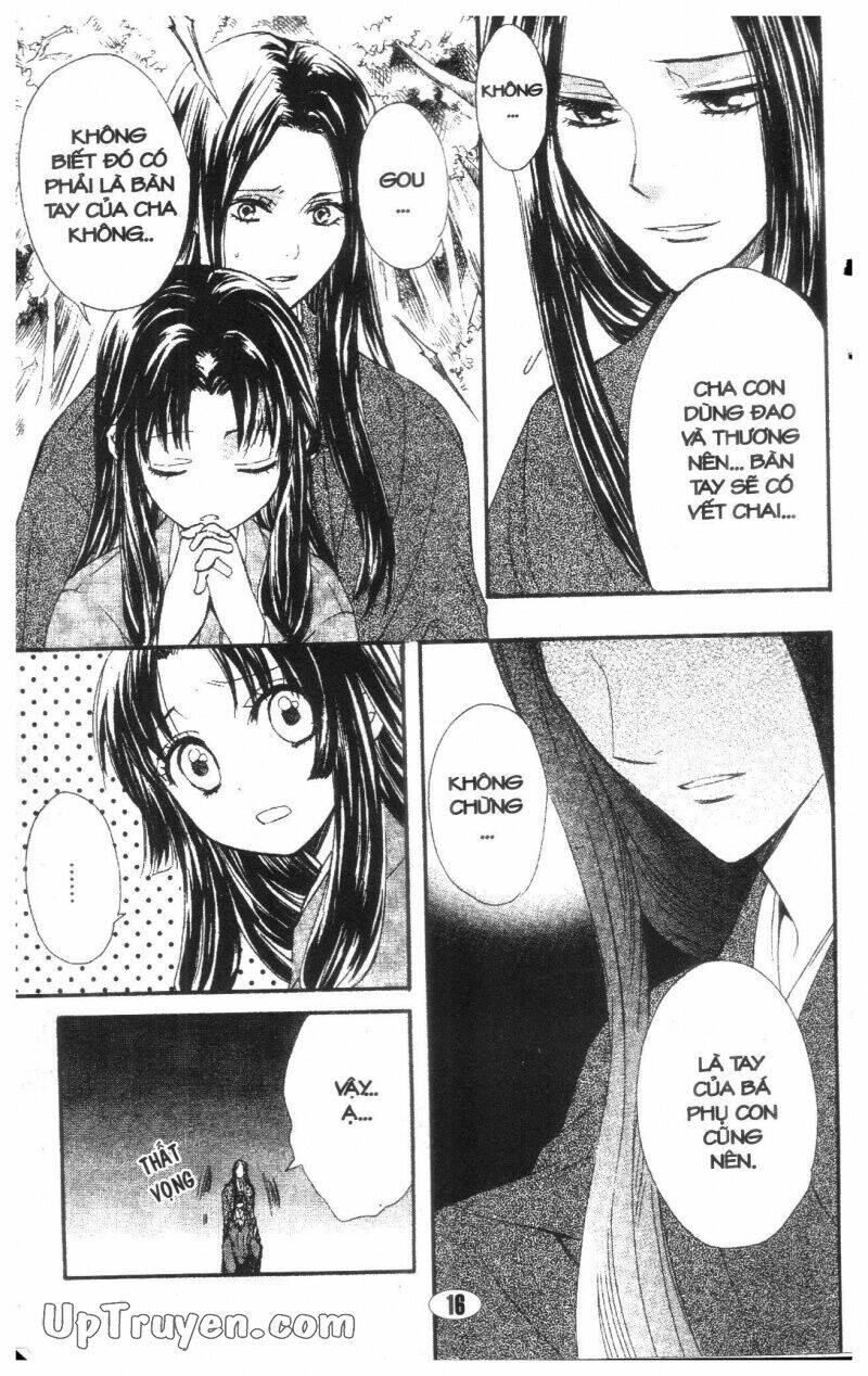 công chúa chiến quốc chapter 1 16