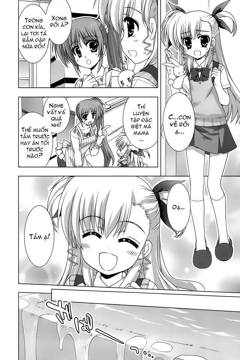 mahou shoujo lyrical nanoha vivid chapter 20 22