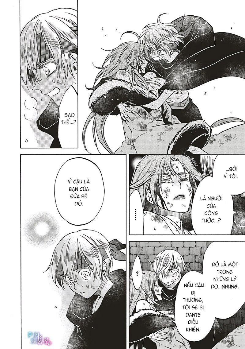 kẻ phản diện, cecilia silvie, không muốn chết, thế nên cô đã cải nam trang chapter 12.2 5