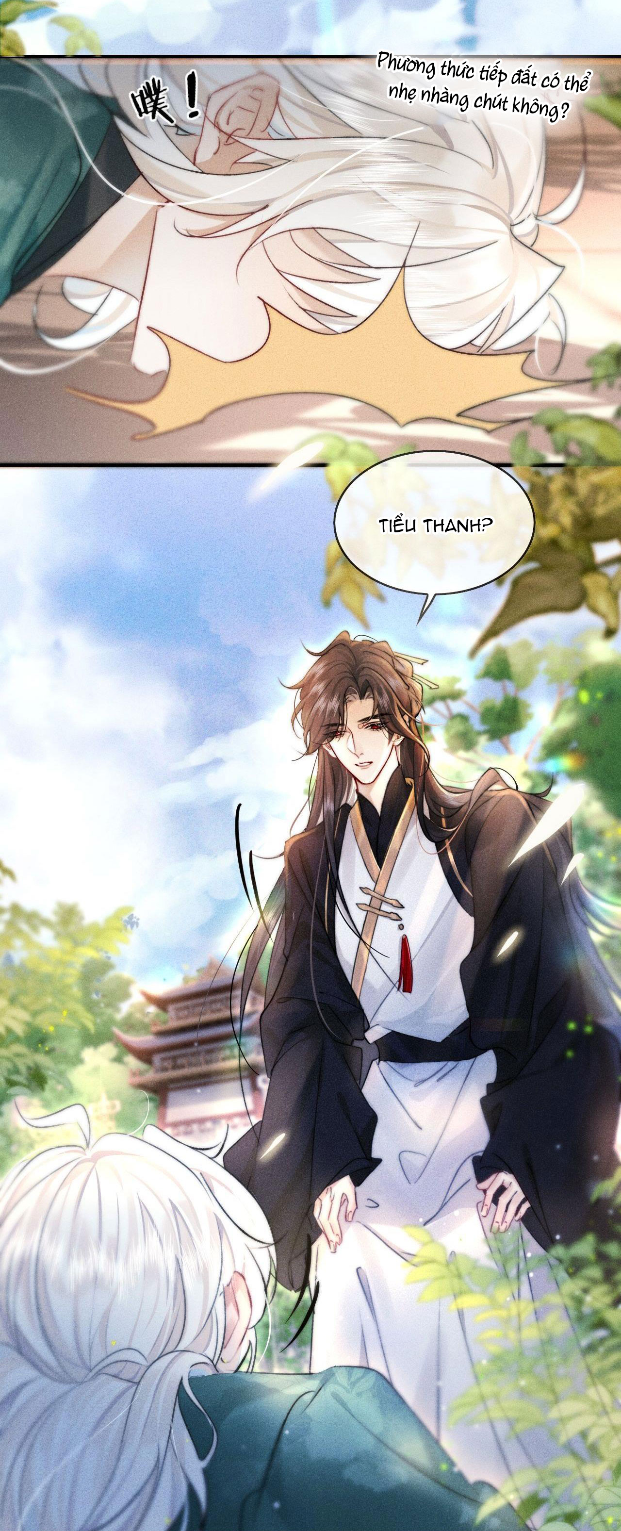 tại sao nam chủ lại quyến rũ tôi chapter 1.2 14