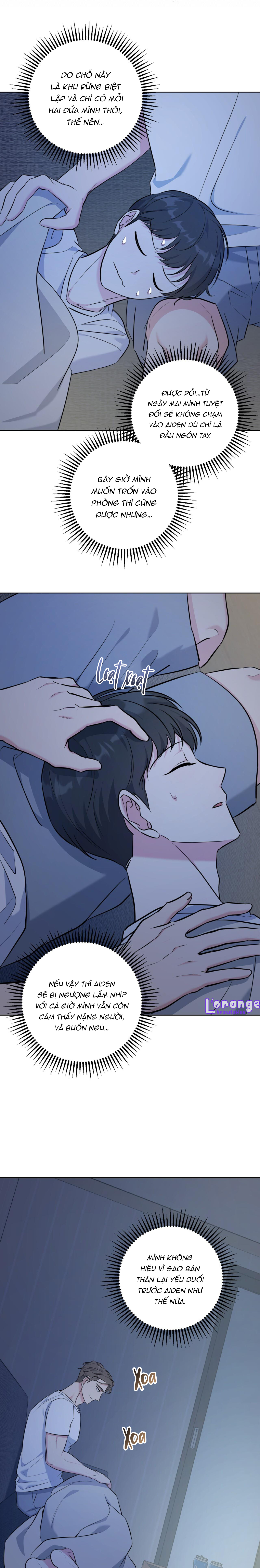 cánh rừng bình lặng chapter 7 21