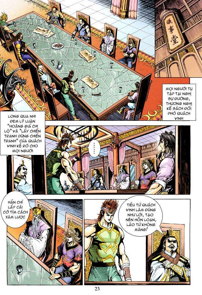 thiên tử truyền kỳ 5 - như lai thần chưởng chapter 173 23