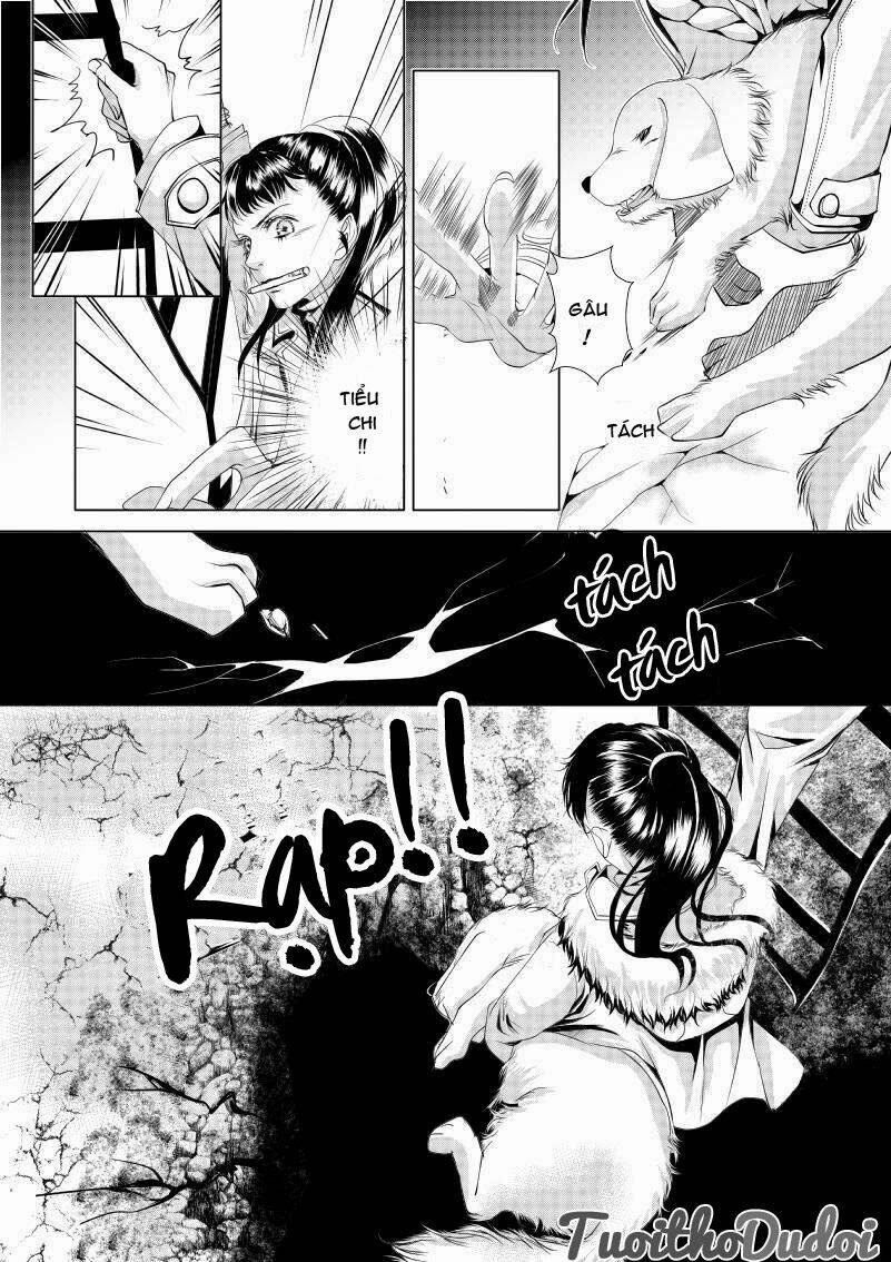 bloodxblood - huyết tộc truyền thuyết chapter 3 7