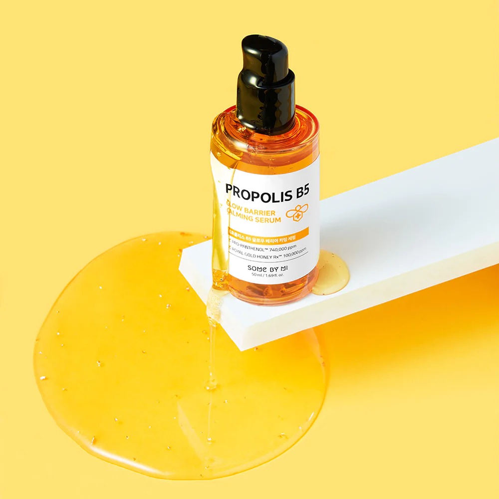 Tinh Chất Some By Mi Propolis B5 Glow Barrier Calming Serum 50ml