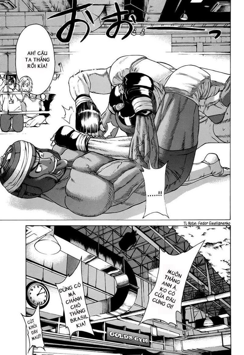 karate shoukoushi kohinata minoru chapter 176 14