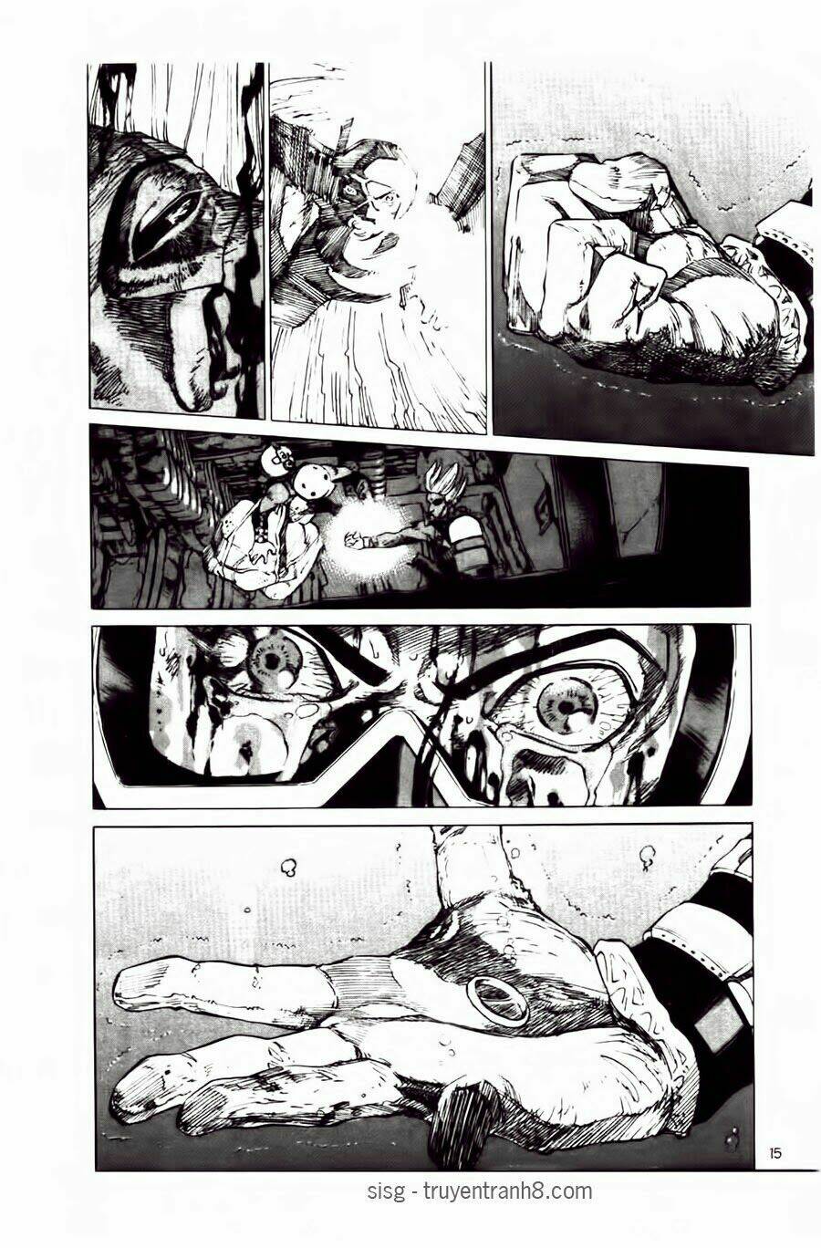 khỉ biển chapter 110 12