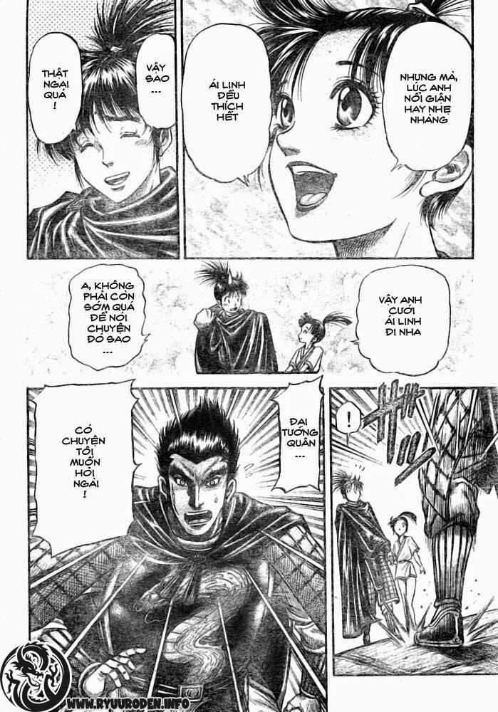 chú bé rồng - ryuuroden chapter 182 20