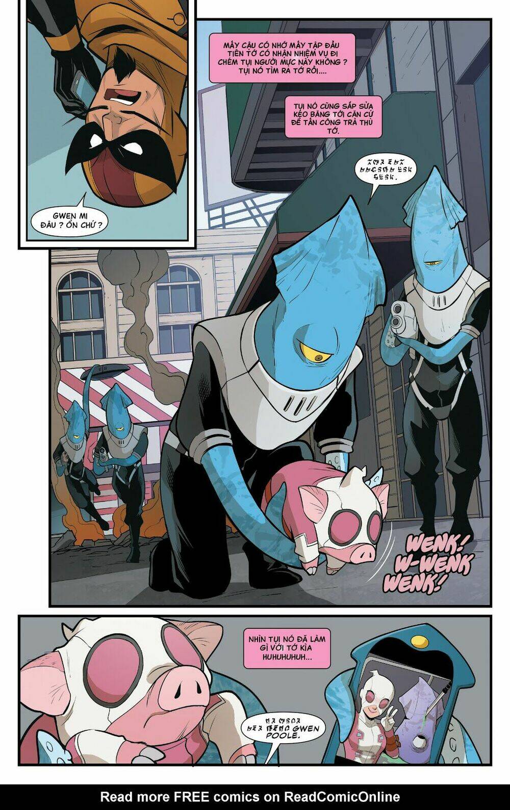 gwenpool siêu phàm chapter 7 4