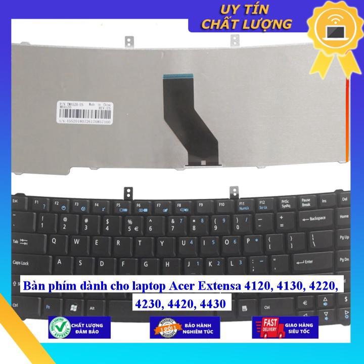 Bàn phím dùng cho laptop Acer Extensa 4120 4130 4220 4230 4420 4430 - Hàng Nhập Khẩu New Seal