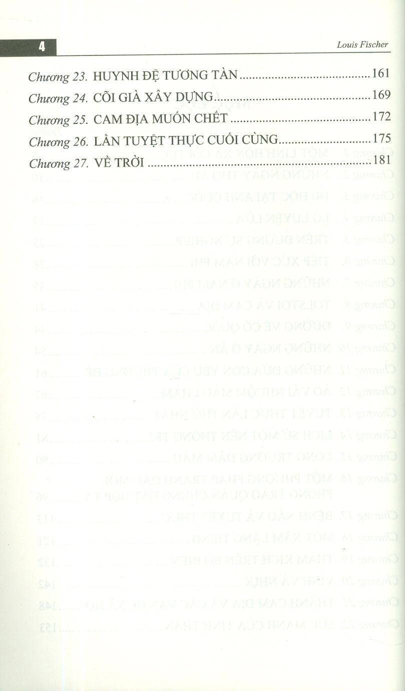 Cuộc Đời Đấu Tranh Của Gandhi - Thánh Nhân Của Người Dân Ấn Độ