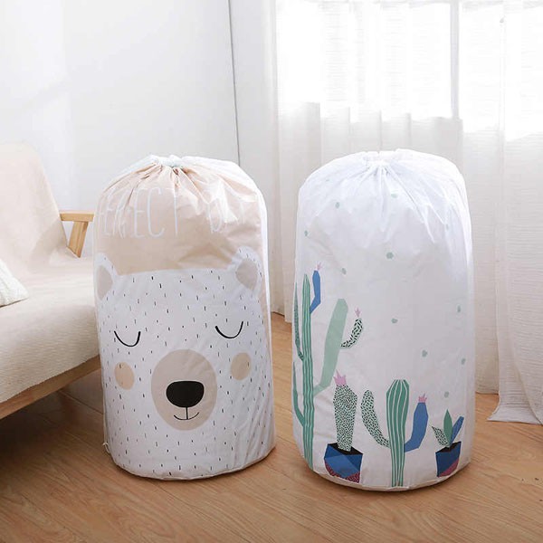 Túi dây rút đựng chăn màn 40*83 cm - Giao hình ngẫu nhiên